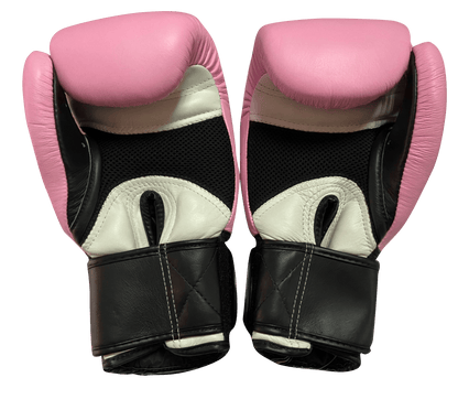 Top King Boxing Gloves Air velrco TKBGAV Pink White Black - SUPER EXPORT SHOP