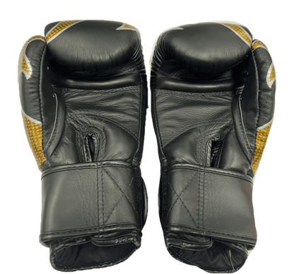Top King Boxing Gloves "Empower" TKBGEM-01 Black(Gold)No AIR - SUPER EXPORT SHOP