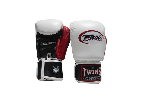 Twins Special BOXING GLOVES BGVLA2-3T AIR FLOW BK/WH/RD/BK
