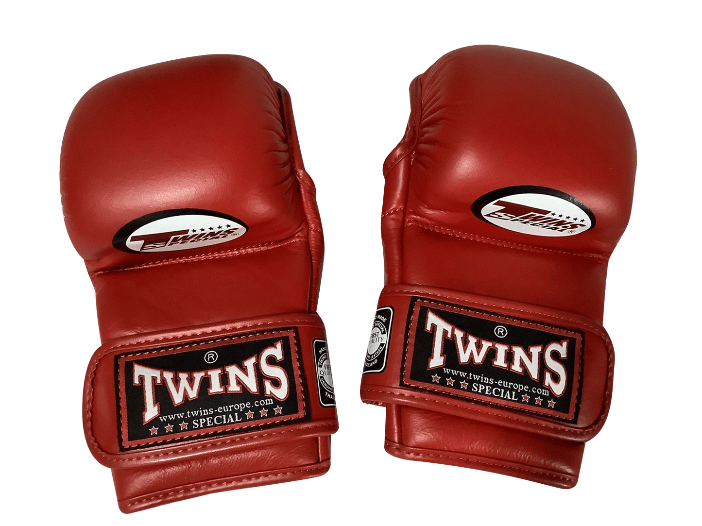 Twins Special MMA Gloves GGL1 Red - SUPER EXPORT SHOP