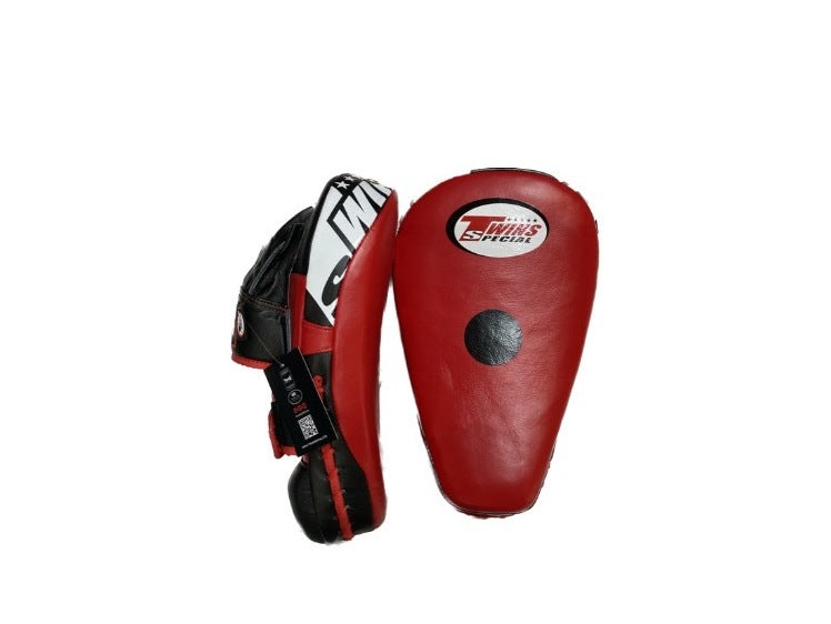 Twins Special Boxing Pads, Focus Mitts PML21 Red Black