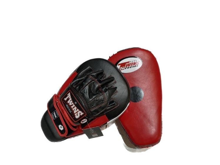 Twins Special Boxing Pads, Focus Mitts PML21 Red Black